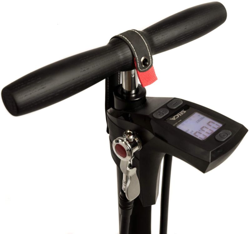 Silca Superpista Digital Standpumpe – Bild 5