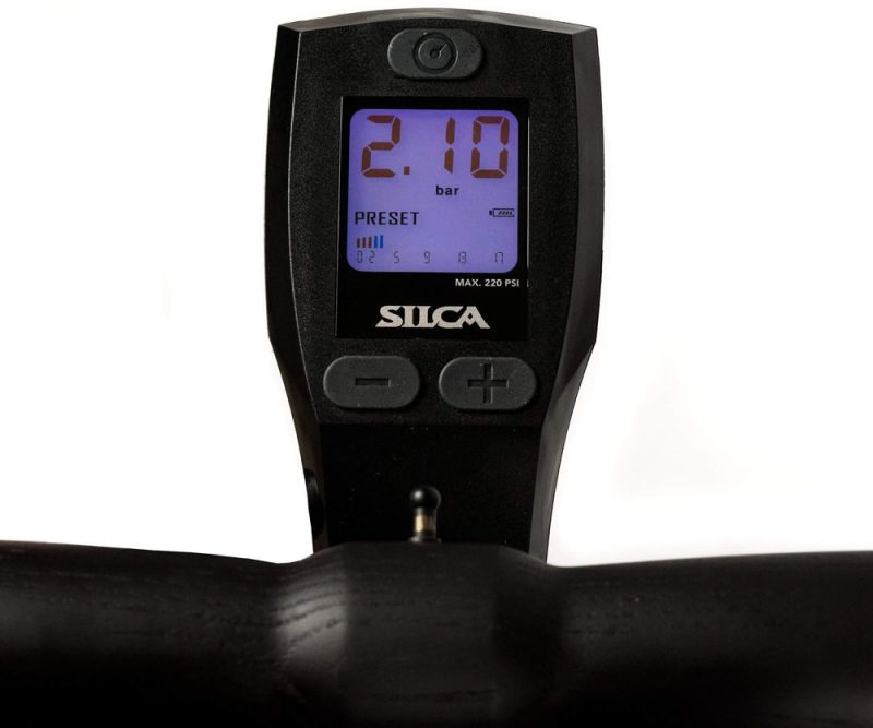 Silca Superpista Digital Standpumpe – Bild 4
