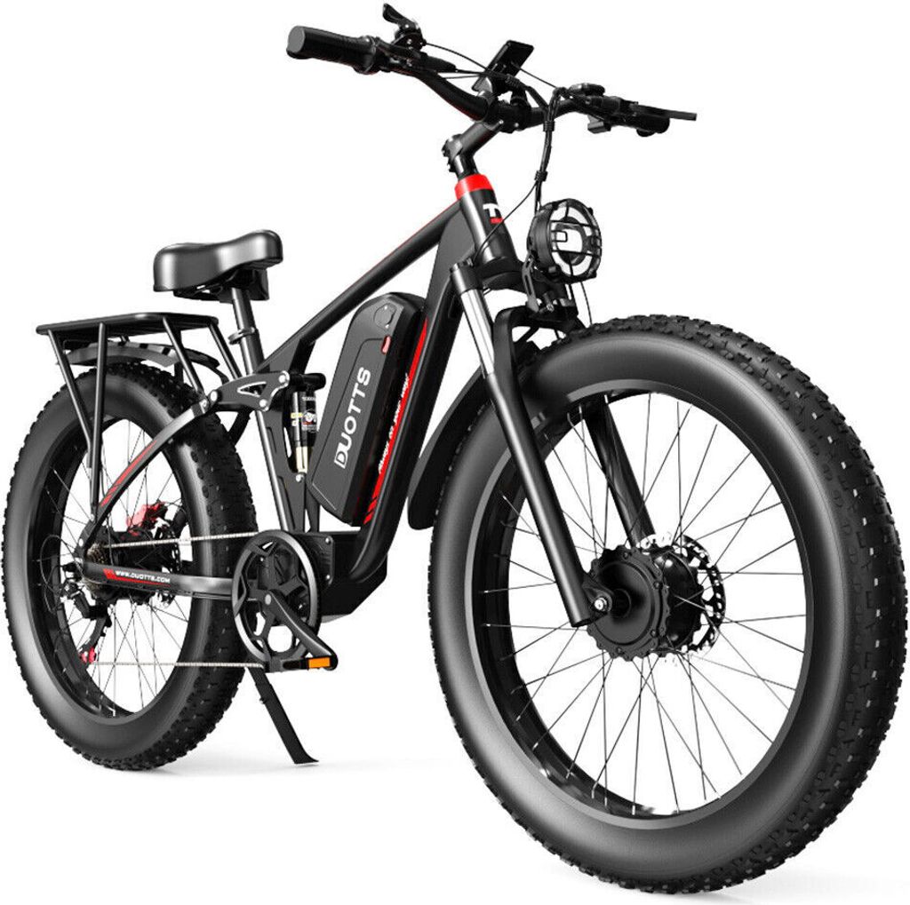 DUOTTS S26 – Elektrofahrrad mit 26″