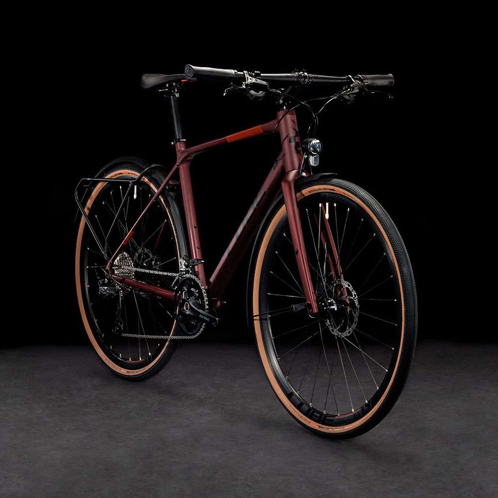 Cube Nulane Race FE rubyred´n´black – Bild 4