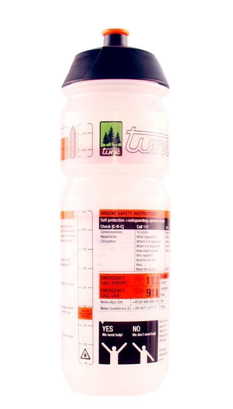 Tune Wasserträger 2.0 Carbonflaschenhalter + Trinkflasche 500ml – Bild 5