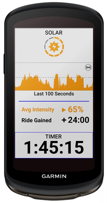 Garmin Edge 1040 Solar – GPS Fahrradcomputer