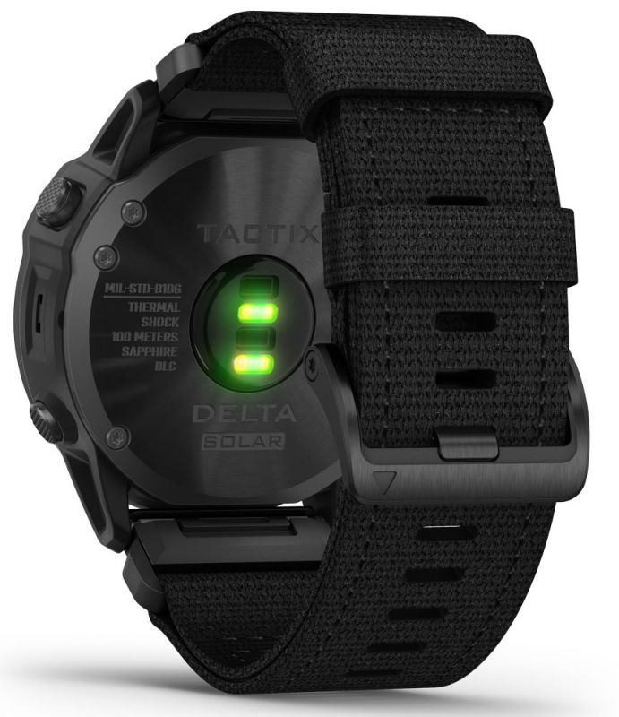 Garmin tactix® Delta Solar Ballistic Edition – GPS Smartwatch – Bild 2