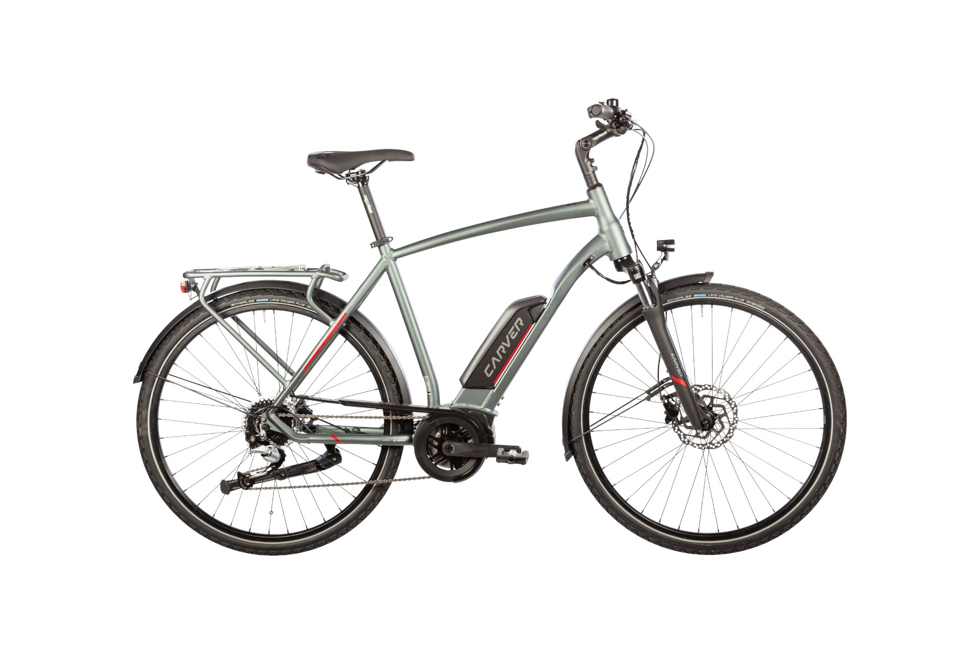 Carver Tour E LTD – 400 Wh – 2023 – 28 Zoll – Diamant