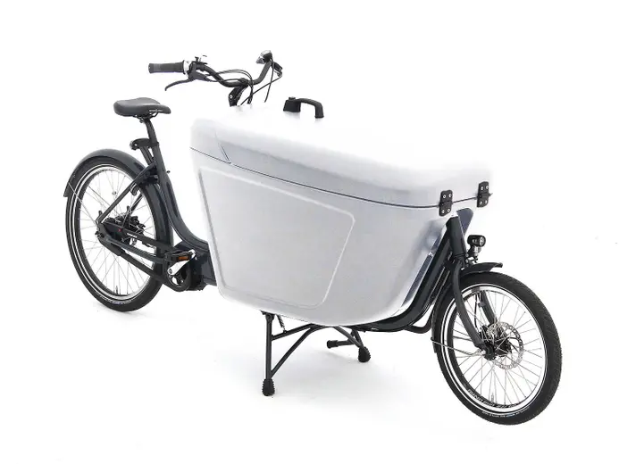 Babboe Pro Bike MM Composite HD 500 | 50 cm | weiss | 26 Zoll