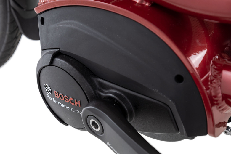 Draisin Kos Bosch RT 400 LB | unisize | perlrubinrot | 24 Zoll – Bild 4