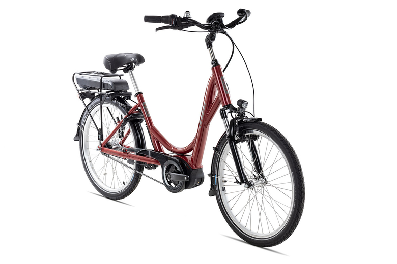 Draisin Kos Bosch RT 400 LB | unisize | perlrubinrot | 24 Zoll – Bild 5