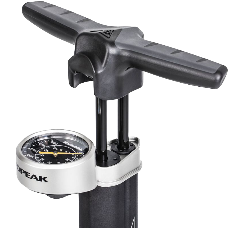 Topeak JoeBlow Twin Turbo Standpumpe – Bild 2
